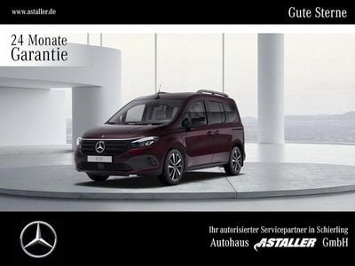 Neu Mercedes EQT200 Progressive 89 kW (122 PS) 2025 Rubellitrot metallic Van / Kleinbus