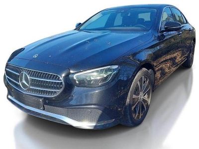 Gebraucht Mercedes E300 194 PS (142 kW) 2022 Schwarz Limousine