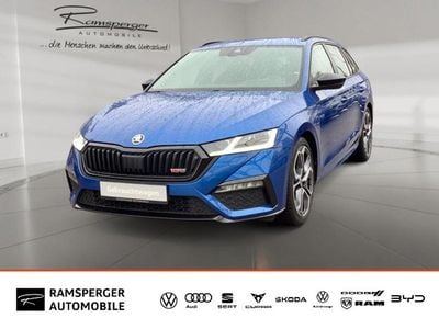 Usata Skoda Octavia RS 200 CV (147 kW) 2022 Blu Station wagon