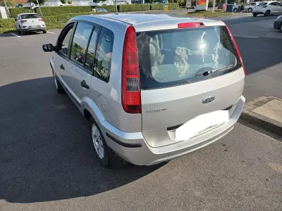 Gebraucht Ford Fusion 75 PS (55 kW) 2005 Silber Kleinwagen