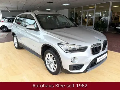 Gebraucht BMW X1 192 PS (141 kW) 2016 Silber SUV