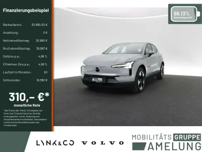 Gebraucht Volvo EX30 Core 200 kW (272 PS) 2024 Grau SUV