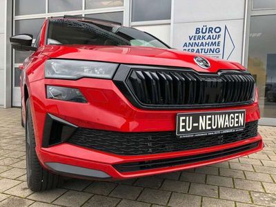 gebraucht Skoda Karoq 2.0 TSI 4x4 DSG Sportline PANO AHK 5J GAR