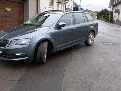 Gebraucht Skoda Octavia 131 PS (96 kW) 2020 Grau Kombi
