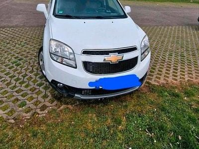 Gebraucht Chevrolet Orlando 2013 Weiß Van / Kleinbus