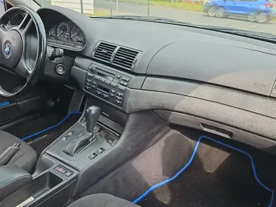 Gebraucht BMW 320 Cabriolet 170 PS (125 kW) 2003 Blau Cabrio