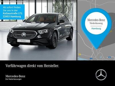 Gebraucht Mercedes E200 AMG 204 PS (150 kW) 2025 Grau Limousine