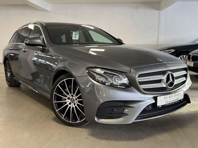 Gebraucht Mercedes E200 AMG line 184 PS (135 kW) 2019 Selenitgrau Kombi