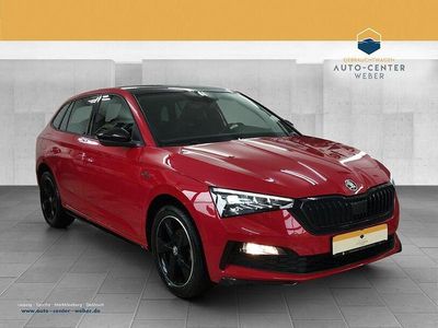 Gebraucht Skoda Scala Monte Carlo 150 PS (110 kW) 2020 Velvetrot (metallic) Kleinwagen
