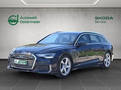 Gebraucht Audi A6 S-Line 231 PS (169 kW) 2019 Blau Limousine