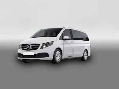 Gebraucht Mercedes V220 163 PS (119 kW) 2022 Weiß Van / Kleinbus
