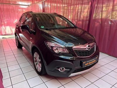 Schwarz Gebraucht 2016 Opel Mokka X Innovation SUV | 12.990 € (Etwas zu teuer)