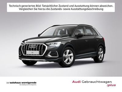 Gebraucht Audi Q3 Advanced Plus 150 PS (110 kW) 2025 Mythosschwarz metallic SUV