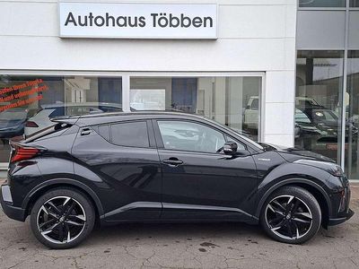 Mysticschwarz Gebraucht 2022 Toyota C-HR Edition SUV | 20.950 € (Fairer Preis)