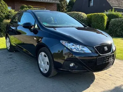 Gebraucht Seat Ibiza SC 64 PS (47 kW) 2010 Schwarz Kleinwagen