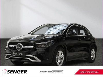 Gebraucht Mercedes GLA200 163 PS (119 kW) 2024 Unilack nachtschwarz SUV