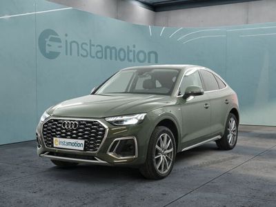 Grün Gebraucht 2024 Audi Q5 Sportback S-Line SUV | 66.021 €