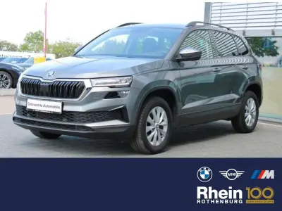 Gebraucht Skoda Karoq Ambition 150 PS (110 kW) 2022 Grau SUV