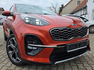Orange Gebraucht 2019 Kia Sportage GT-Line SUV | 20.500 € (Etwas zu teuer)