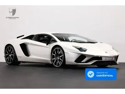 Gebraucht Lamborghini Aventador 741 PS (545 kW) 2017 Coupé