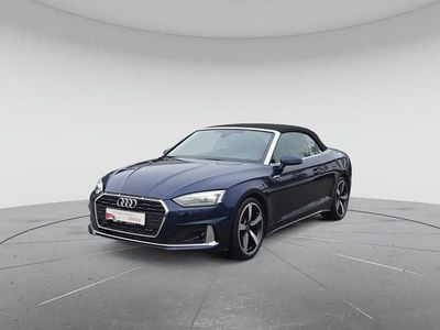 Navarrablau metallic Gebraucht 2024 Audi A5 Advanced Plus Cabrio | 40.999 € (Teuer)
