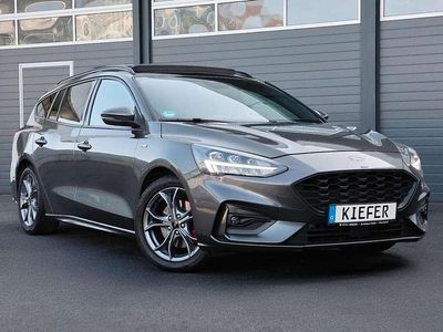 Second-hand Ford Focus ST-Line 125 CP (91 kW) 2021 Gri Break