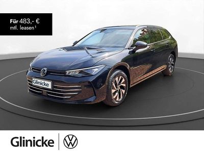 Neu VW Passat Business 150 PS (110 kW) 2025 Grenadillschwarz metallic Kombi