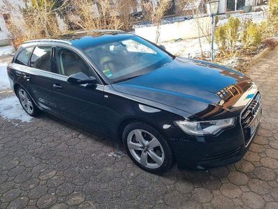 Schwarz Gebraucht 2012 Audi A6 Comfort Kombi | 13.250 € (Fairer Preis)