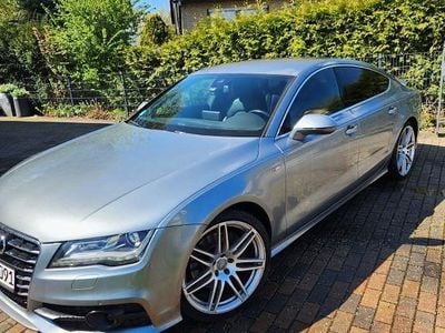 Second-hand Audi A7 S-Line 245 CP (180 kW) 2012 Gri Hatchback