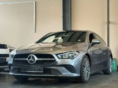 Gebraucht Mercedes CLA200 150 PS (110 kW) 2022 Mountaingrau Coupé