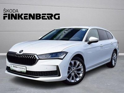 Gebraucht Skoda Superb Selection 150 PS (110 kW) 2024 Kristallweiß uni Kombi