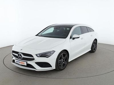 Gebraucht Mercedes CLA200 Shooting Brake AMG line 163 PS (119 kW) 2021 Weiß Kombi