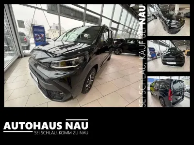 Gebraucht Toyota Proace Verso City 131 PS (96 kW) 2026 Schwarz met. Kombi