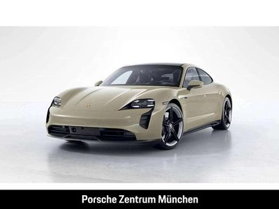 Gebraucht Porsche Taycan GTS 439 kW (598 PS) 2023 Individualfarben: steingrau Limousine