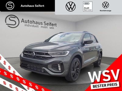 Second-hand VW T-Roc R-line 190 CP (139 kW) 2024 Gri SUV