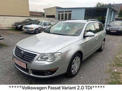 Grau Gebraucht 2007 VW Passat Kombi | 1.290 € (Superpreis)