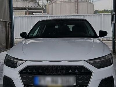 Gebraucht Audi A1 Sportback Advanced Plus 110 PS (80 kW) 2023 Weiß Kleinwagen