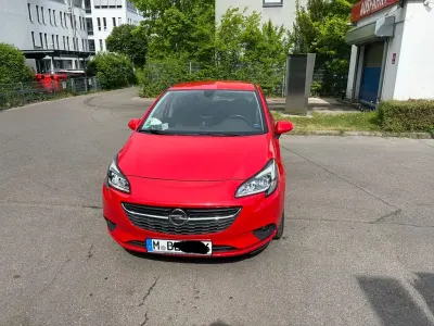 Używany Opel Corsa S 101 KM (74 kW) 2018 Czerwony Hatchback