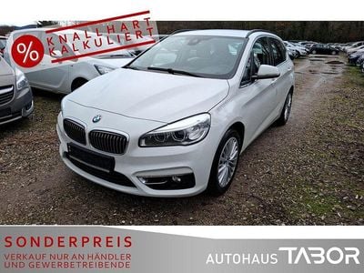 Weiß Gebraucht 2016 BMW 220 Luxury Line Kombi | 13.985 € (Guter Preis)