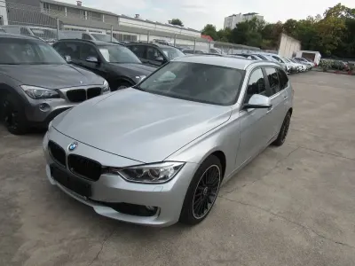 Gebraucht BMW 316 Sport Line 136 PS (100 kW) 2013 Silber Kombi