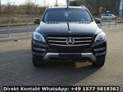 Gebraucht Mercedes ML350 258 PS (189 kW) 2015 Schwarz SUV