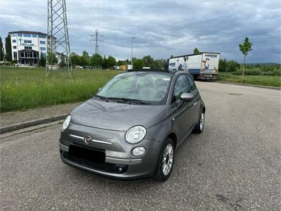 gebraucht Fiat 500C Lounge**AUTOMATIK**