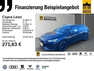 Gebraucht Cupra Leon 204 PS (150 kW) 2022 Grau Kombi