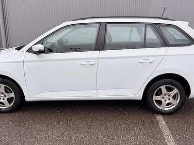 Gebraucht Skoda Fabia 95 PS (69 kW) 2017 Weiß Kombi