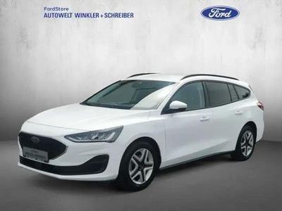 Gebraucht Ford Focus Cool & Connect 125 PS (91 kW) 2022 Weiß Limousine
