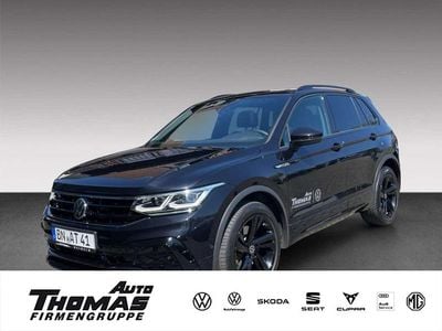 Usata VW Tiguan R-line 200 CV (147 kW) 2022 Nero SUV