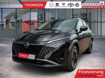 Pearl black Neu 2025 Nissan Qashqai N-Connecta SUV | 31.860 € (Etwas zu teuer)