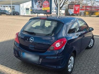 Gebraucht Opel Corsa 80 PS (58 kW) 2009 Blau Kleinwagen
