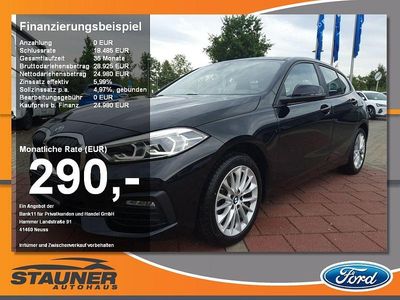 Schwarz ii Gebraucht 2024 BMW 118 Advantage Kleinwagen | 24.800 € (Fairer Preis)