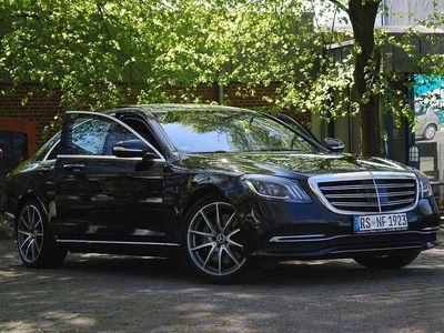 Brugt Mercedes S400 340 HK (250 kW) 2017 Sort Sedan